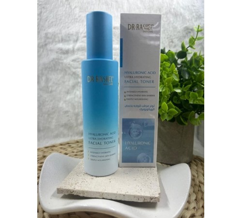 DR.RASHEL Hyaluronic Acid Ultra Hydrating Facial Toner 100ml