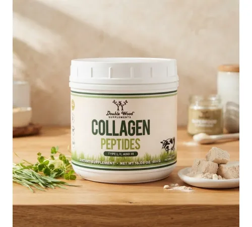 Double Wood Collagen Peptides 456g