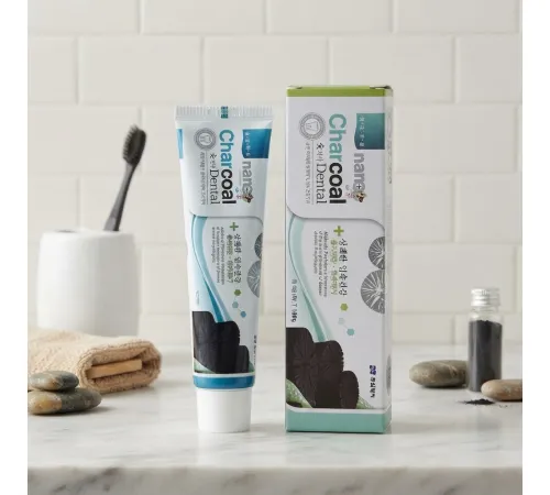 Nanoo Charcoal зубная паста 180мл