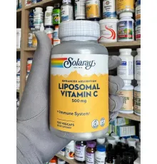 Solaray, Liposomal Vitamin C 500 mg, 100 VegCaps