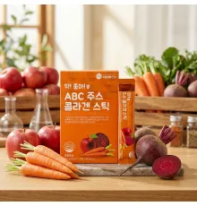 Mippeum Collagen ABC Juise Jelly 1200g