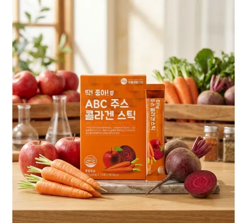 Mippeum Collagen ABC Juise Jelly 1200g