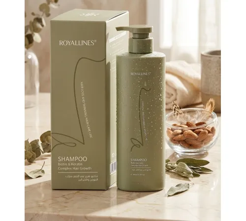 Royallines Shampoo Biotin & Keratin Complex Hair Grown 500ml