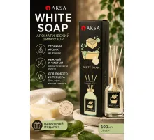AKSA White Soap диффузор 100ml