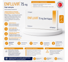 Enfluvir 75mg oseltamivir
