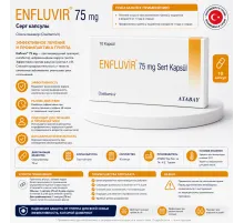 Enfluvir 75mg oseltamivir
