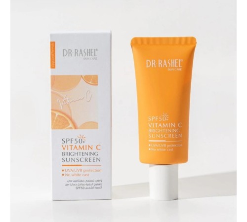 DR.RASHEL Vitamin C Brightening SUNSCREEN SPF50+