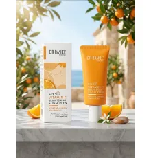 DR.RASHEL Vitamin C Brightening SUNSCREEN SPF50+