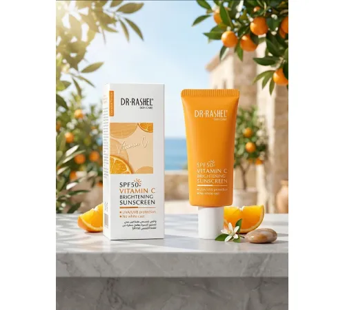 DR.RASHEL Vitamin C Brightening SUNSCREEN SPF50+
