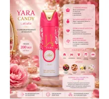 Lattafa дезодорант Yara Candy 200ml