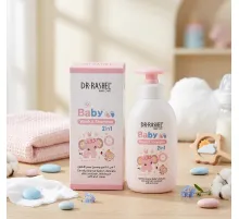 Dr Rashel Baby Wash & Shampoo 2in1 pink 300ml
