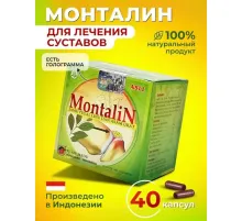 Капсулы Монталин