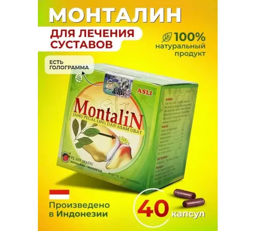 Капсулы Монталин
