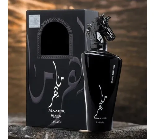 Lattafa Maahir Black Editon 100ml